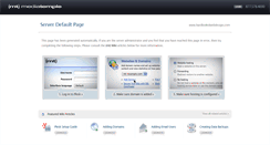 Desktop Screenshot of hardboiledwebdesign.com