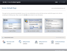 Tablet Screenshot of hardboiledwebdesign.com